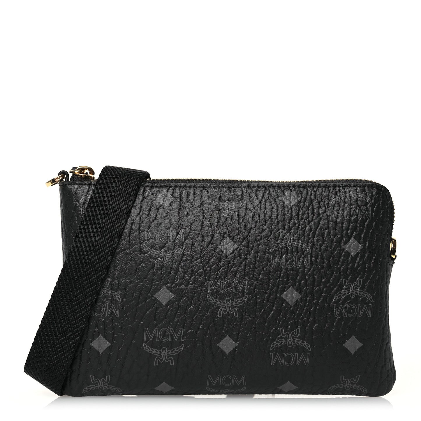 Visetos Small Crossbody Pouch Black