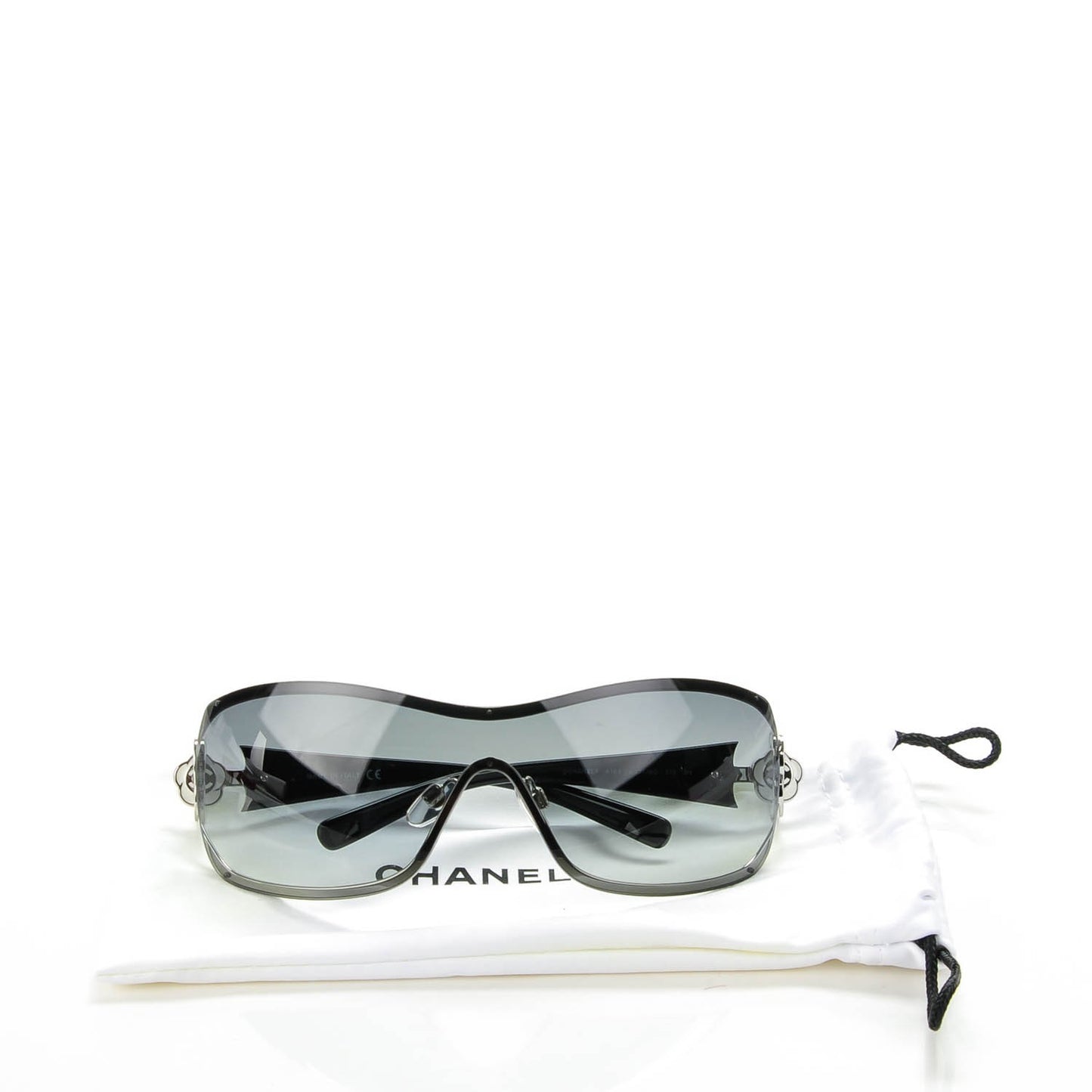 Camellia CC Sunglasses 4164 Black