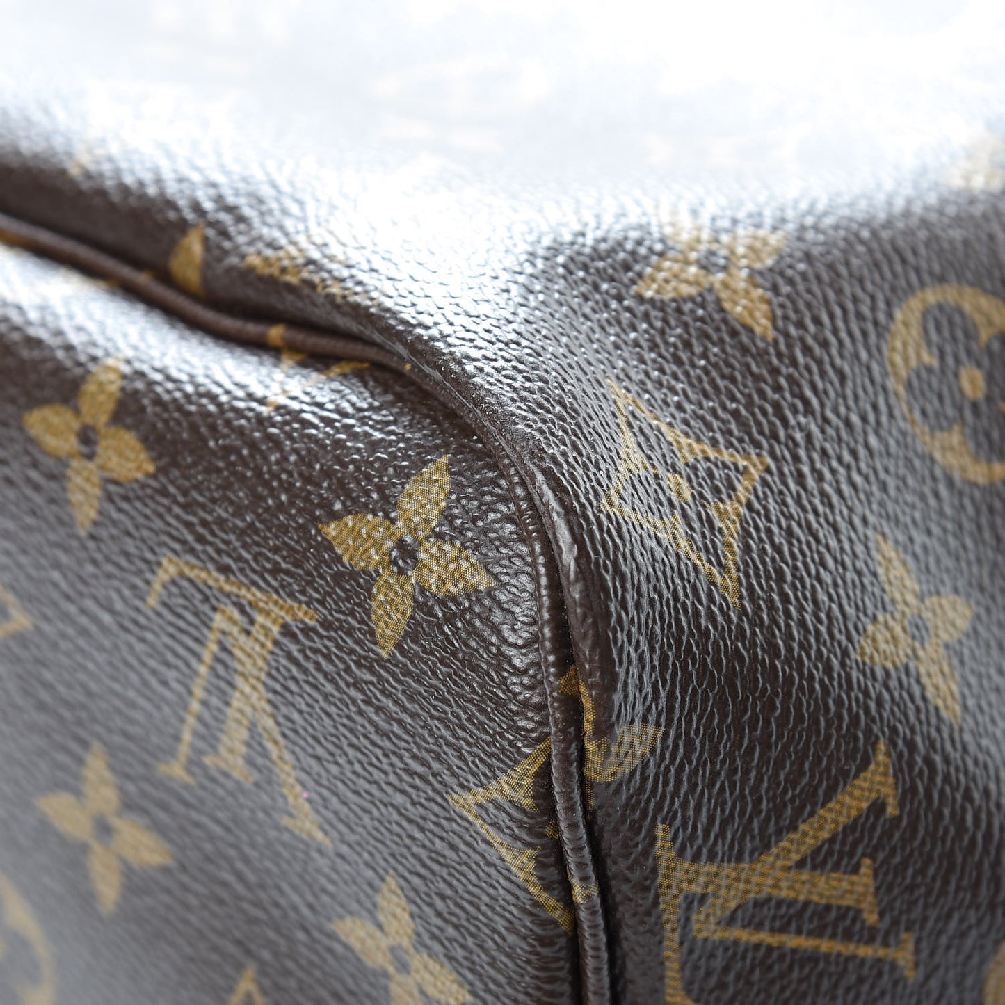 Monogram Neo Neverfull MM Abricot