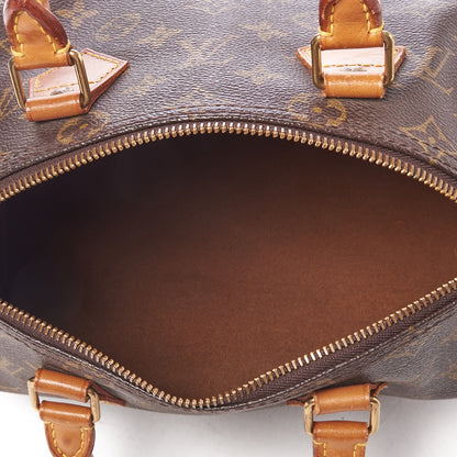 Louis Vuitton Monogram Speedy 25 4 of 8