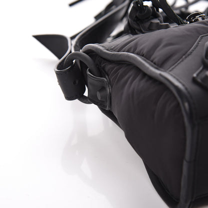 Balenciaga Nylon Agneau Mini City Black 12 of 12