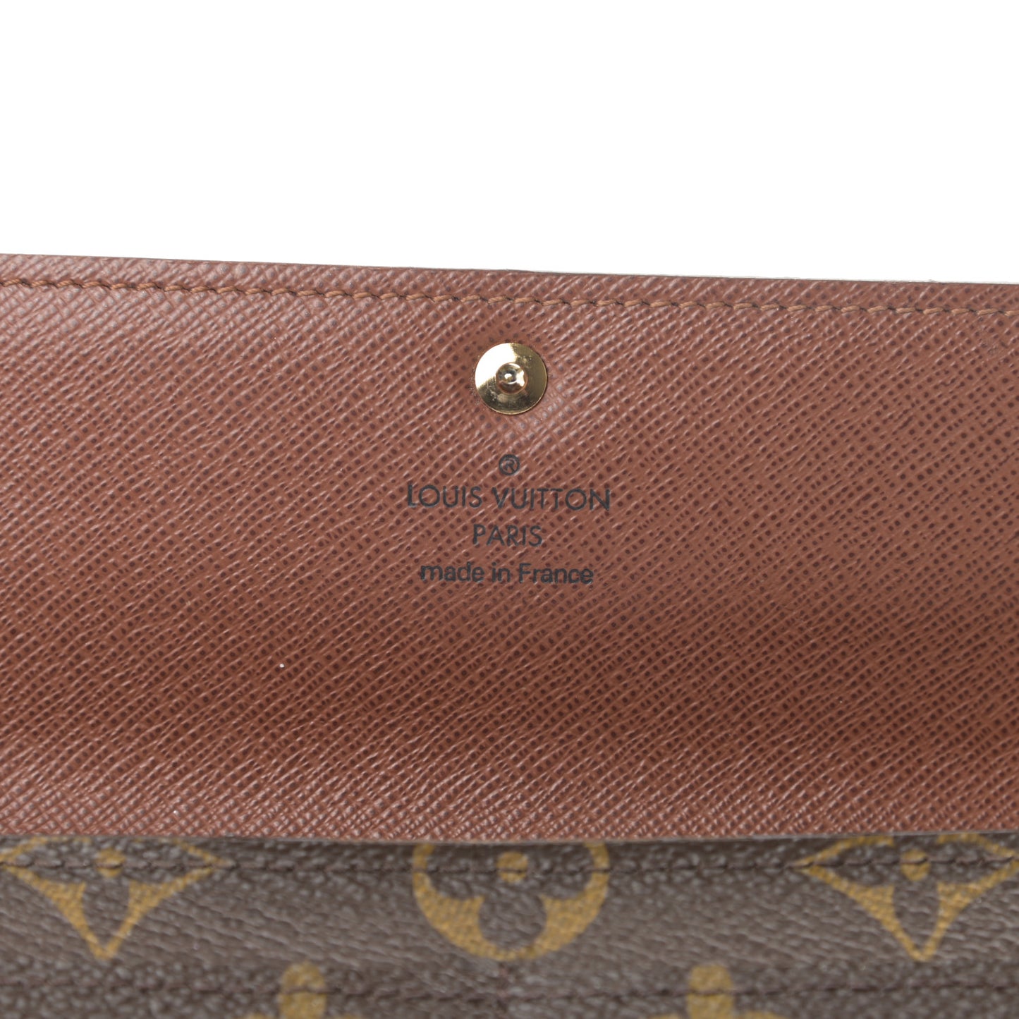 Monogram Sarah Wallet