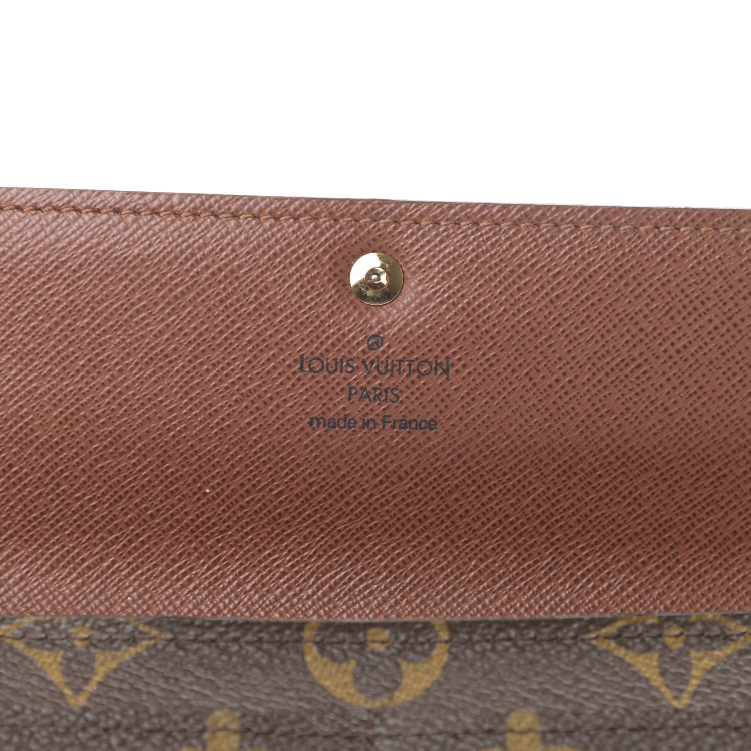 Louis Vuitton Monogram Sarah Wallet 6 of 14