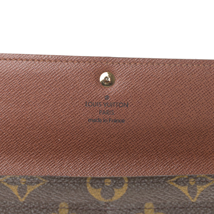 Louis Vuitton Monogram Sarah Wallet 6 of 14