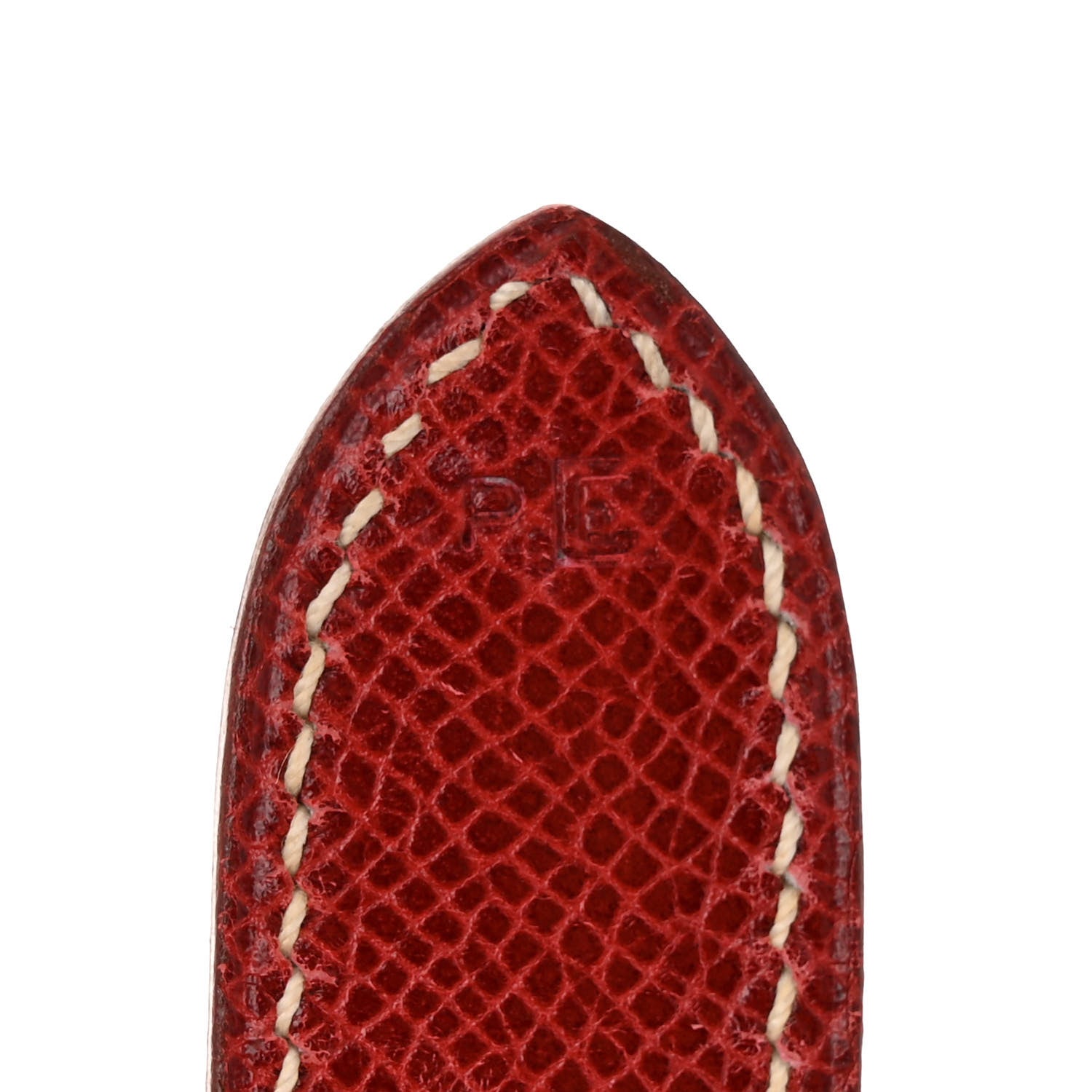 Hermes Courchevel Trim II 31 Rouge H 7 of 13
