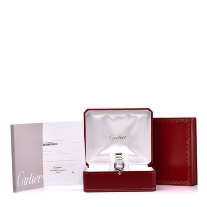 Cartier Stainless Steel 20mm Tank Francaise Quartz Watch 6 of 6