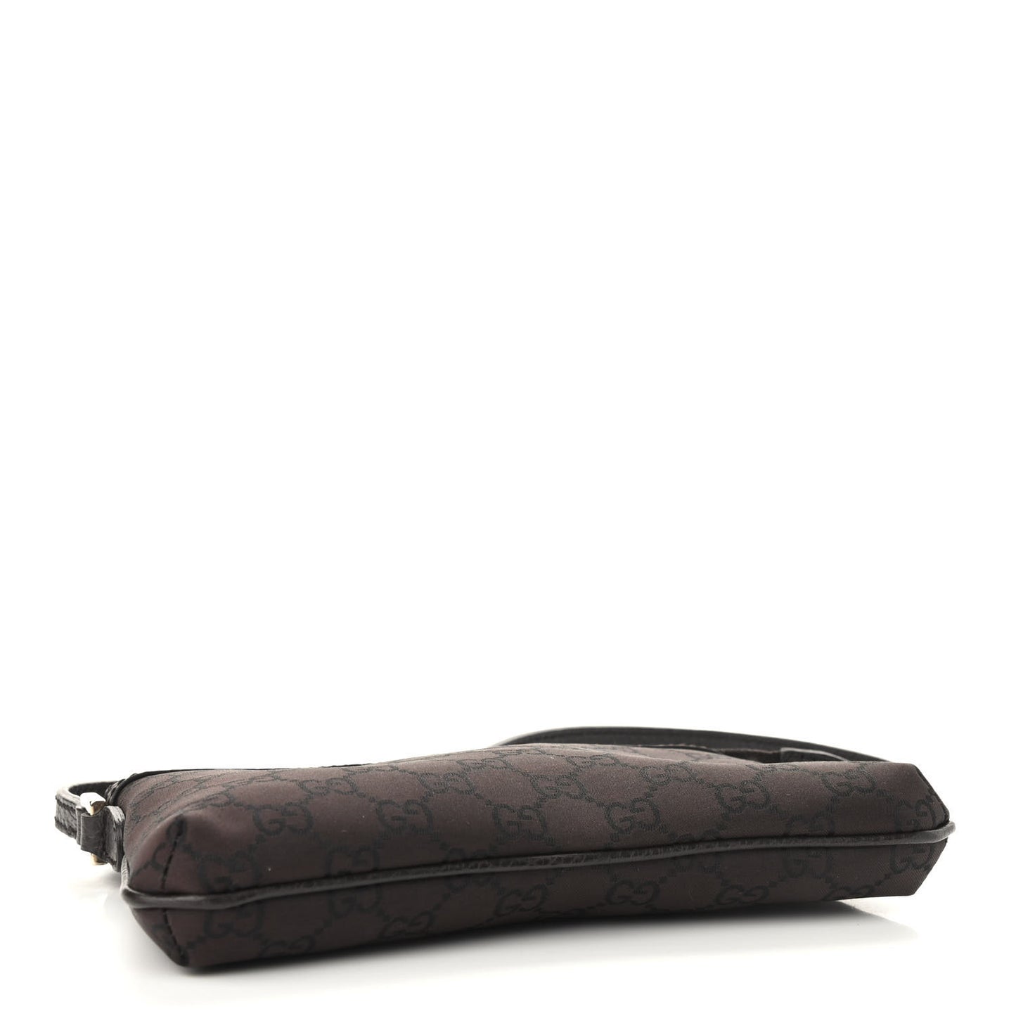 Nylon Monogram Pochette Brown