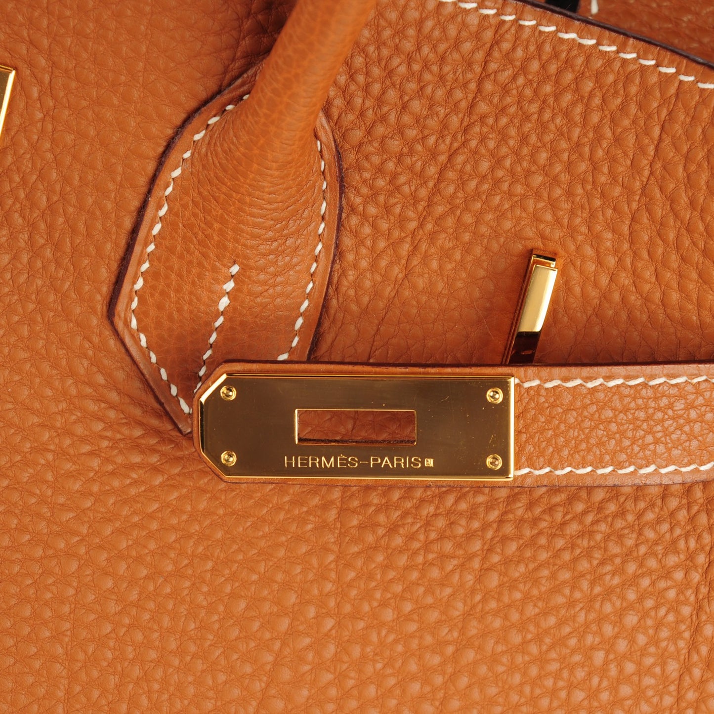 Togo Birkin 35 Gold