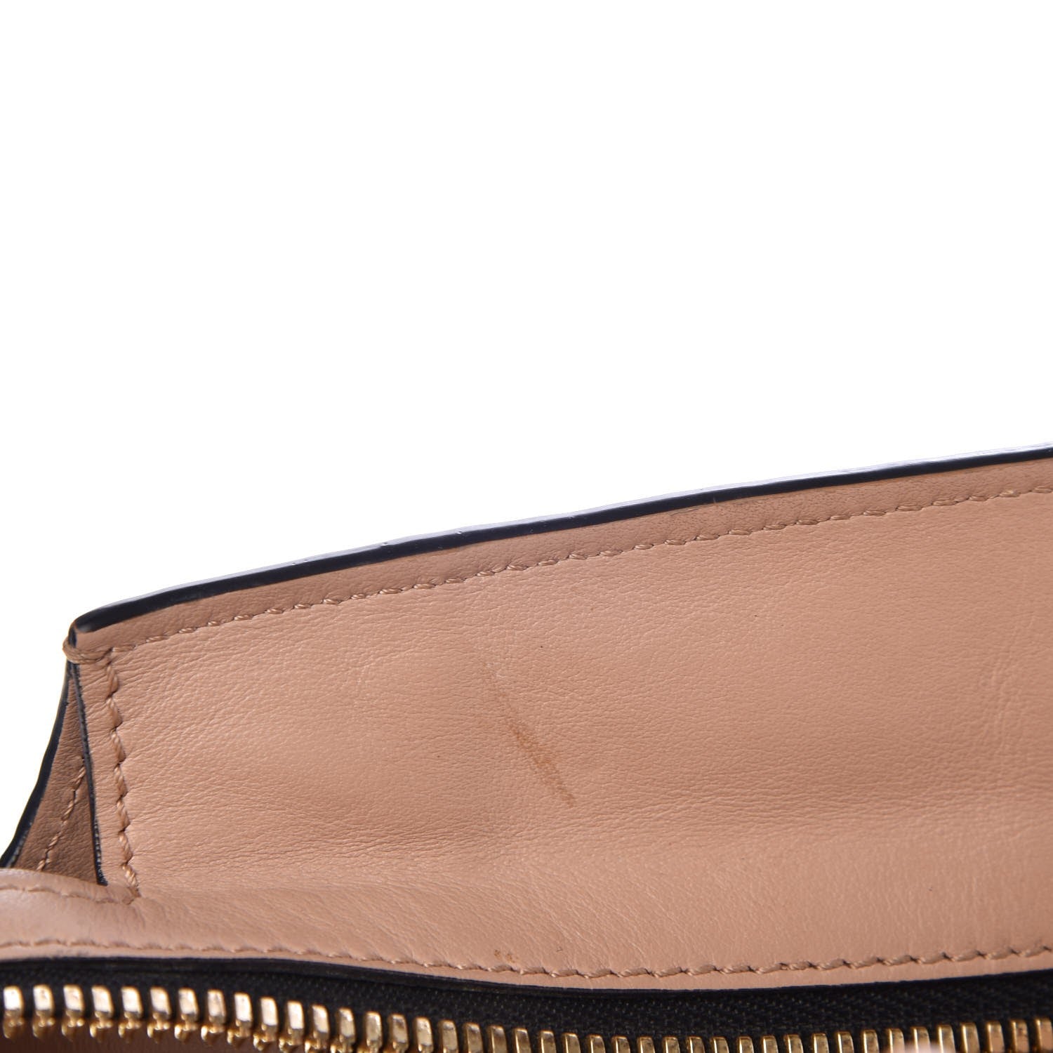 Burberry Signature Grain Medium Gainsborough Beige 8 of 14