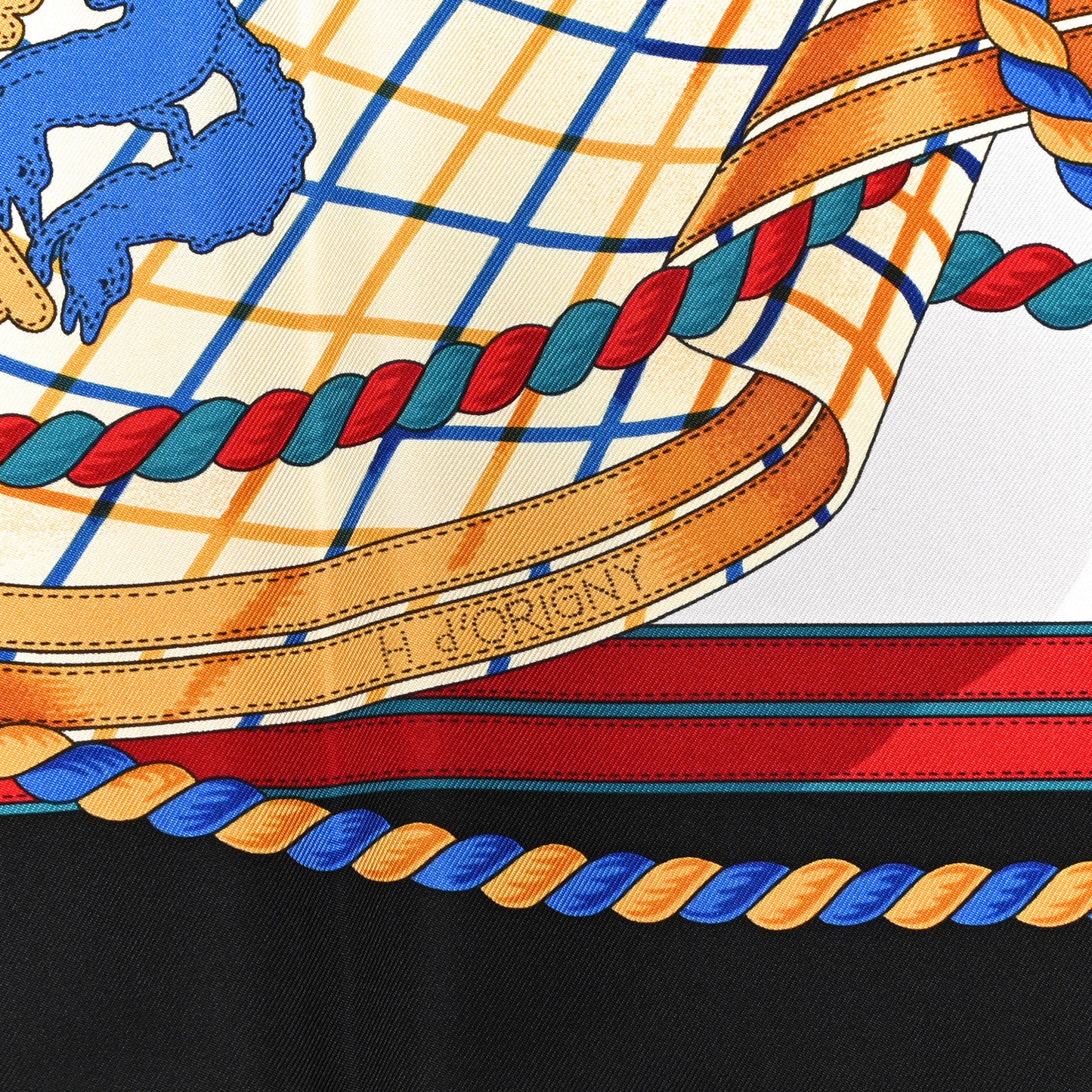 Silk Grande Tenue Scarf 90