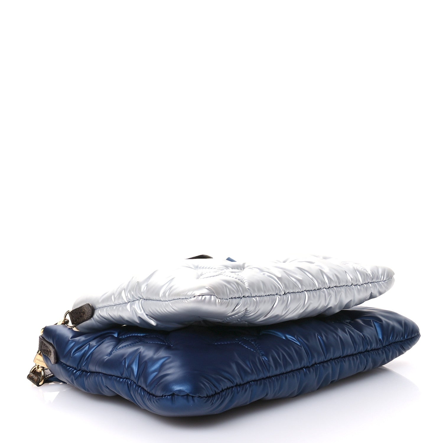 Louis Vuitton Econyl Monogram Pillow Maxi Multi Pochette Accessories Navy Silver 4 of 10