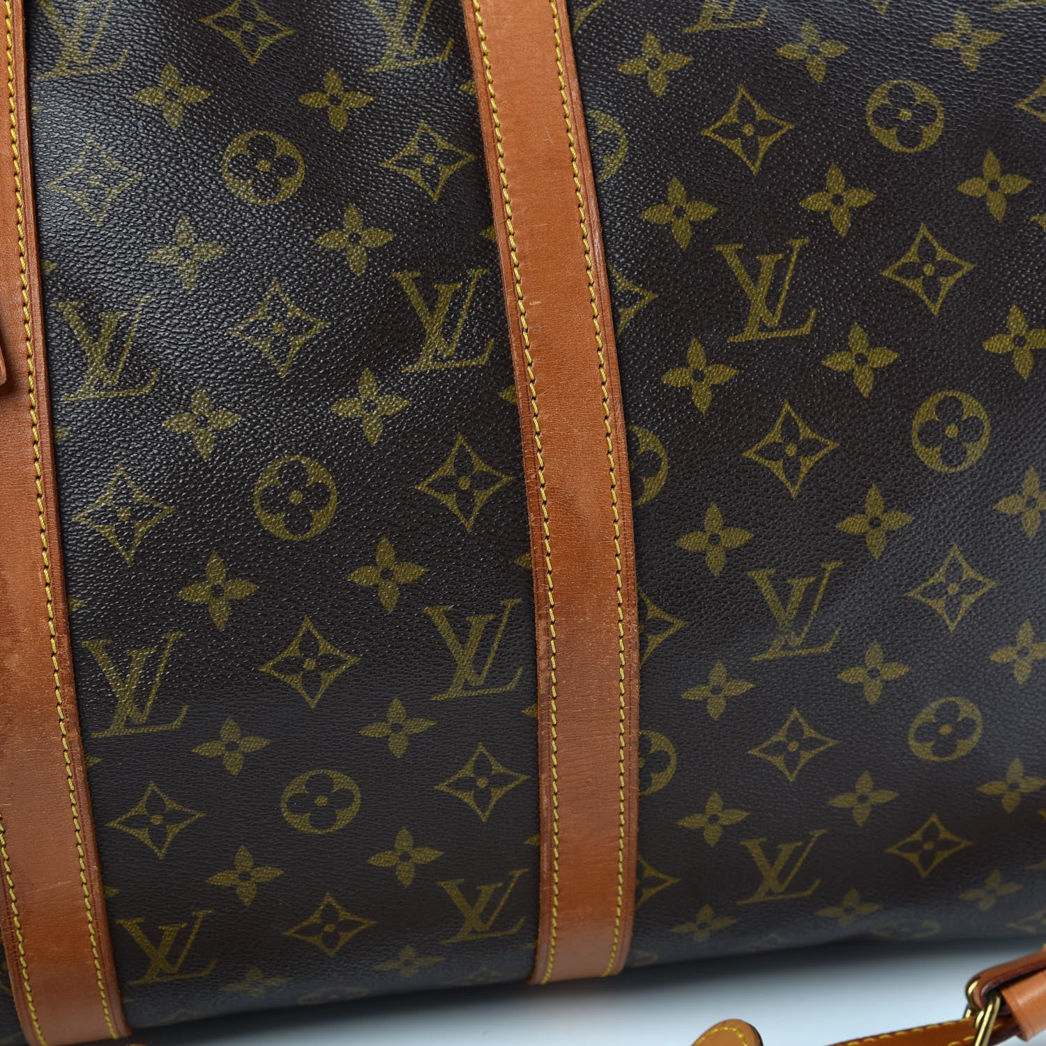 Louis Vuitton Monogram Keepall Bandouliere 50 15 of 22