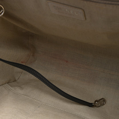 Chanel Mixed Fibers Small Deauville Tote Grey 12 of 12