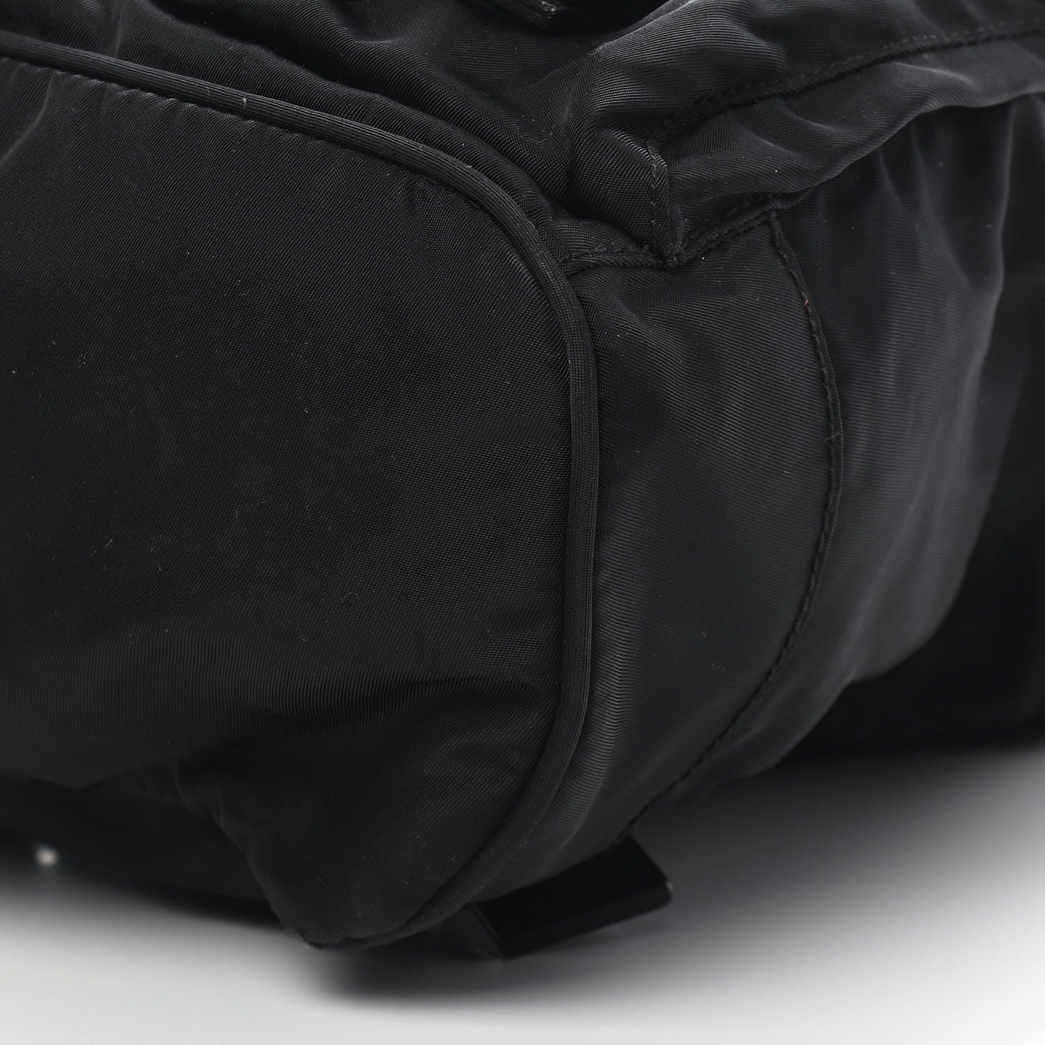 Prada Tessuto Nylon Vela Small Backpack Black 9 of 10