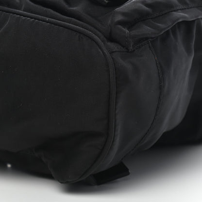 Prada Tessuto Nylon Vela Small Backpack Black 9 of 10