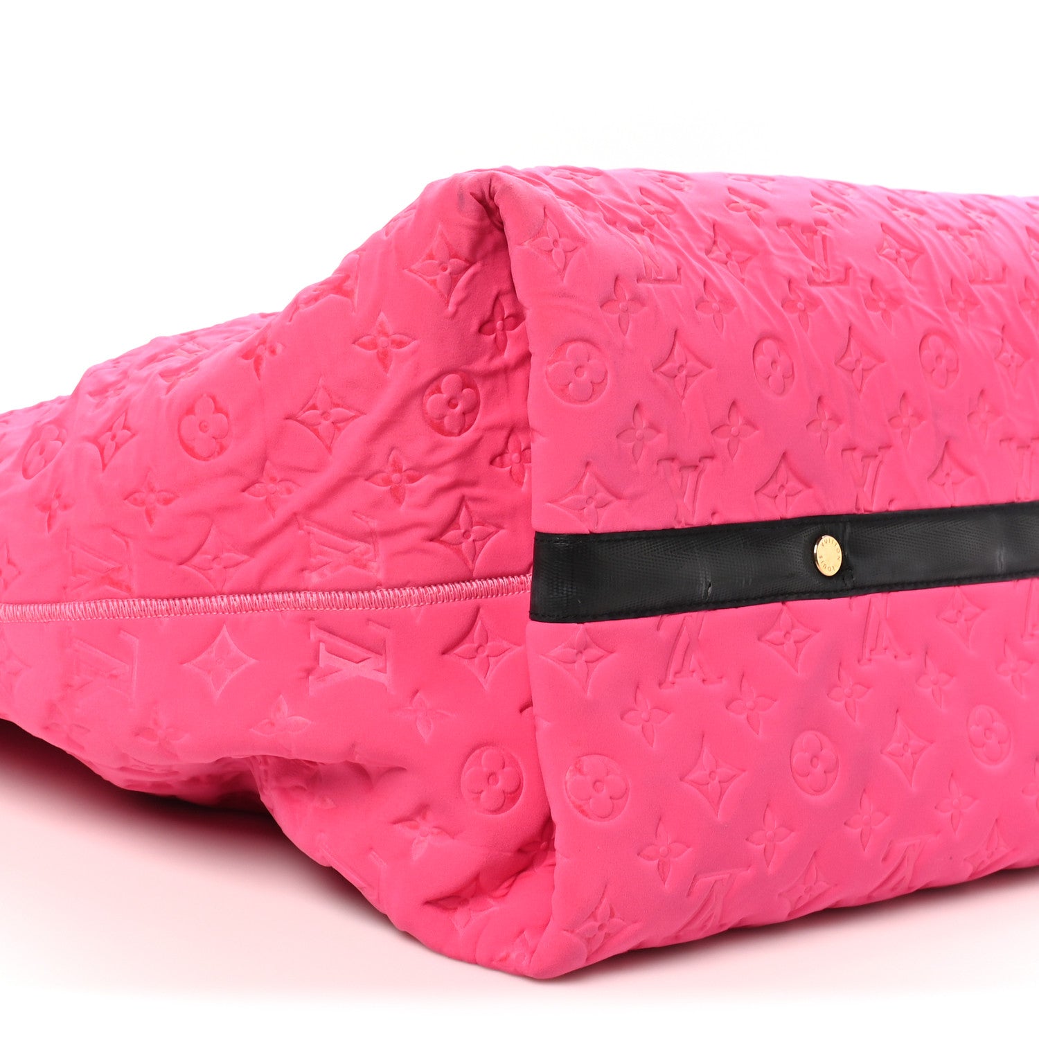 Louis Vuitton Neoprene Monogram Scuba GM Fuchsia 7 of 8