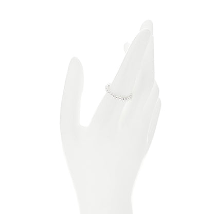 Tiffany Sterling Silver HardWear Bead Ring 57 8 2 of 4