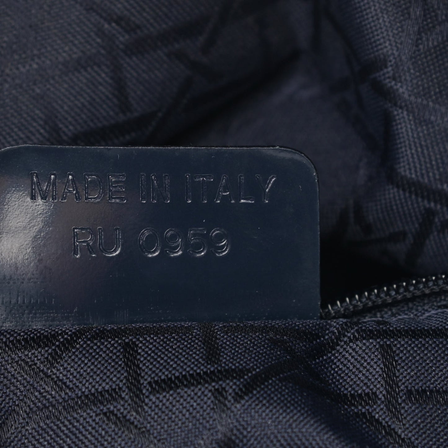 Denim Cannage Large Soft Lady Dior Tote Blue