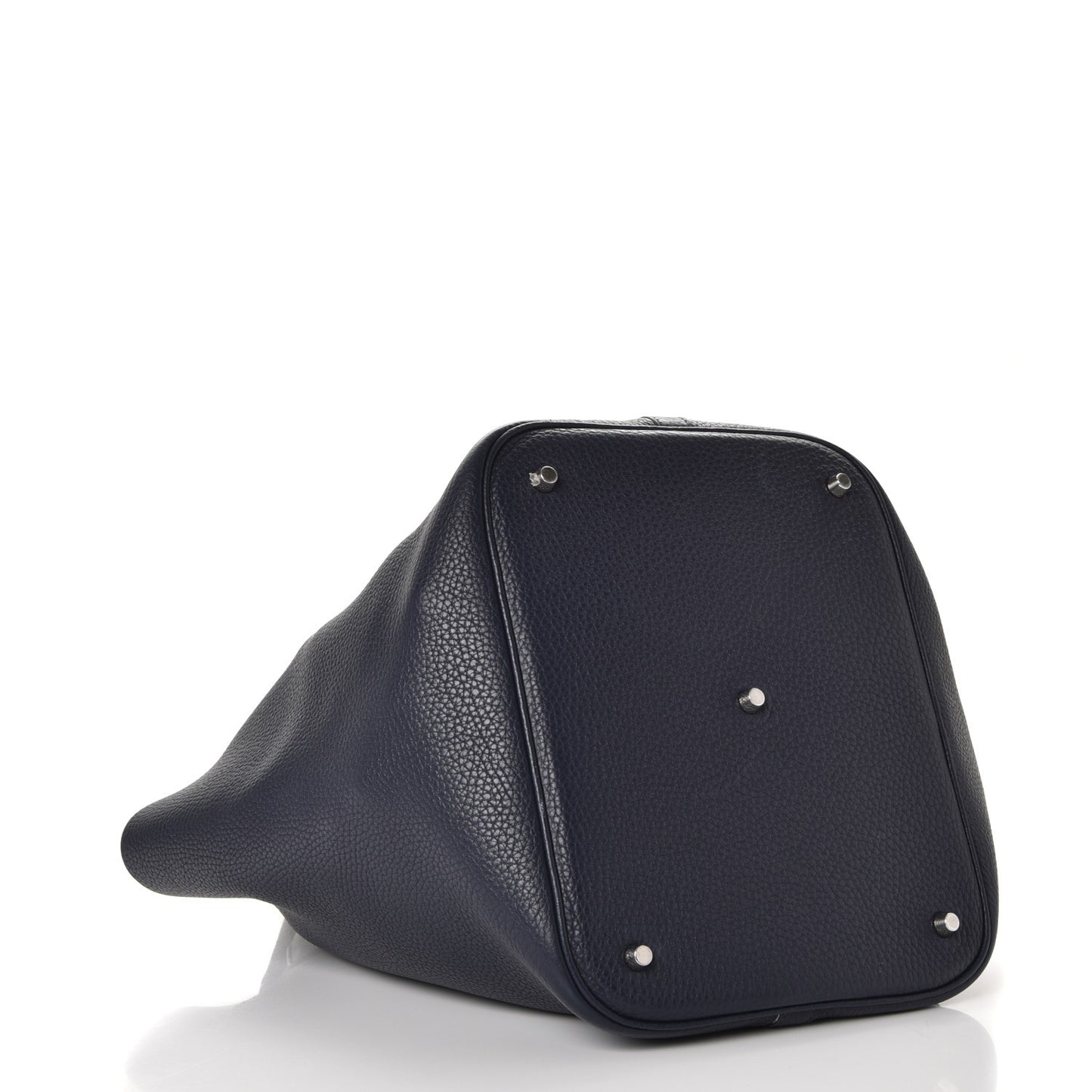 Taurillon Clemence Picotin Lock 26 GM Bleu Nuit