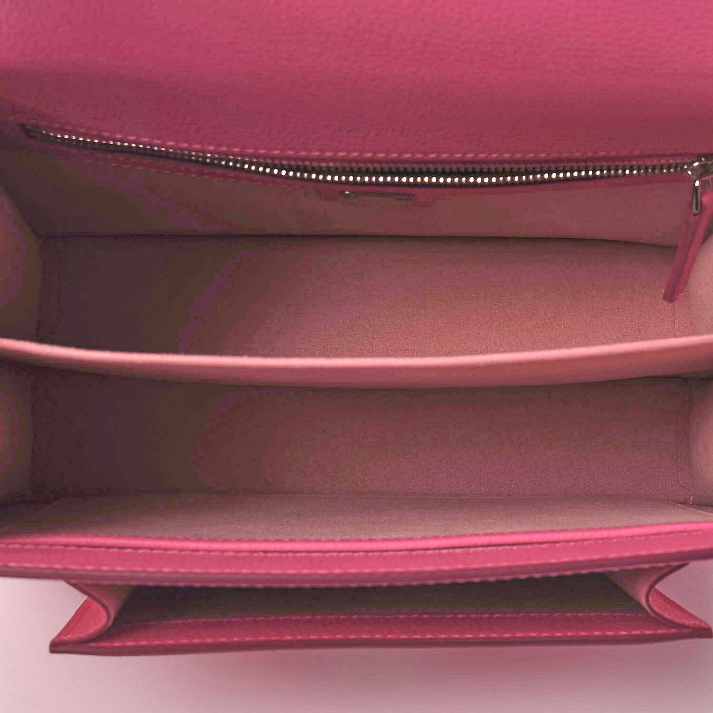 Grained Calfskin Medium Patricia Park Avenue Satchel Sugar Pink