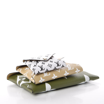 Louis Vuitton Monogram Giant Kirigami Pochette Set 6 of 12