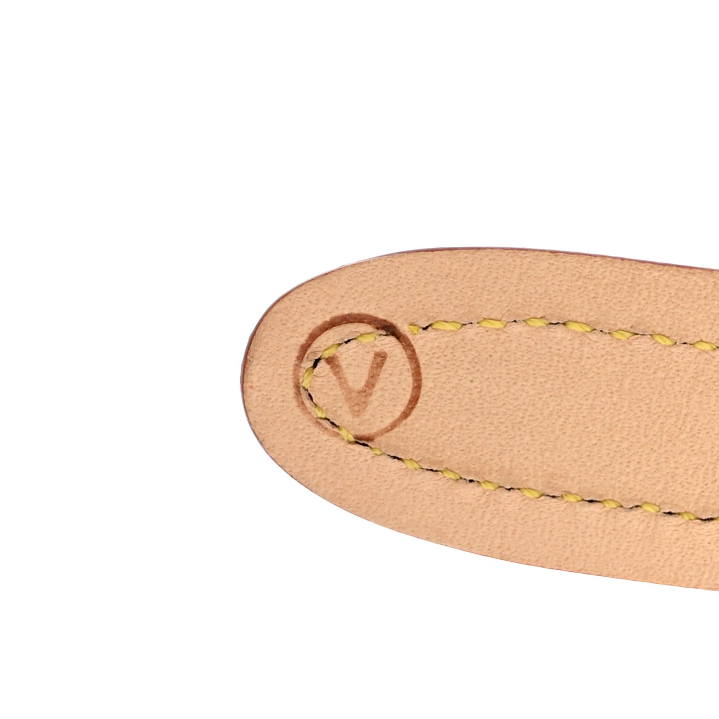 Monogram Baxter Dog Collar MM