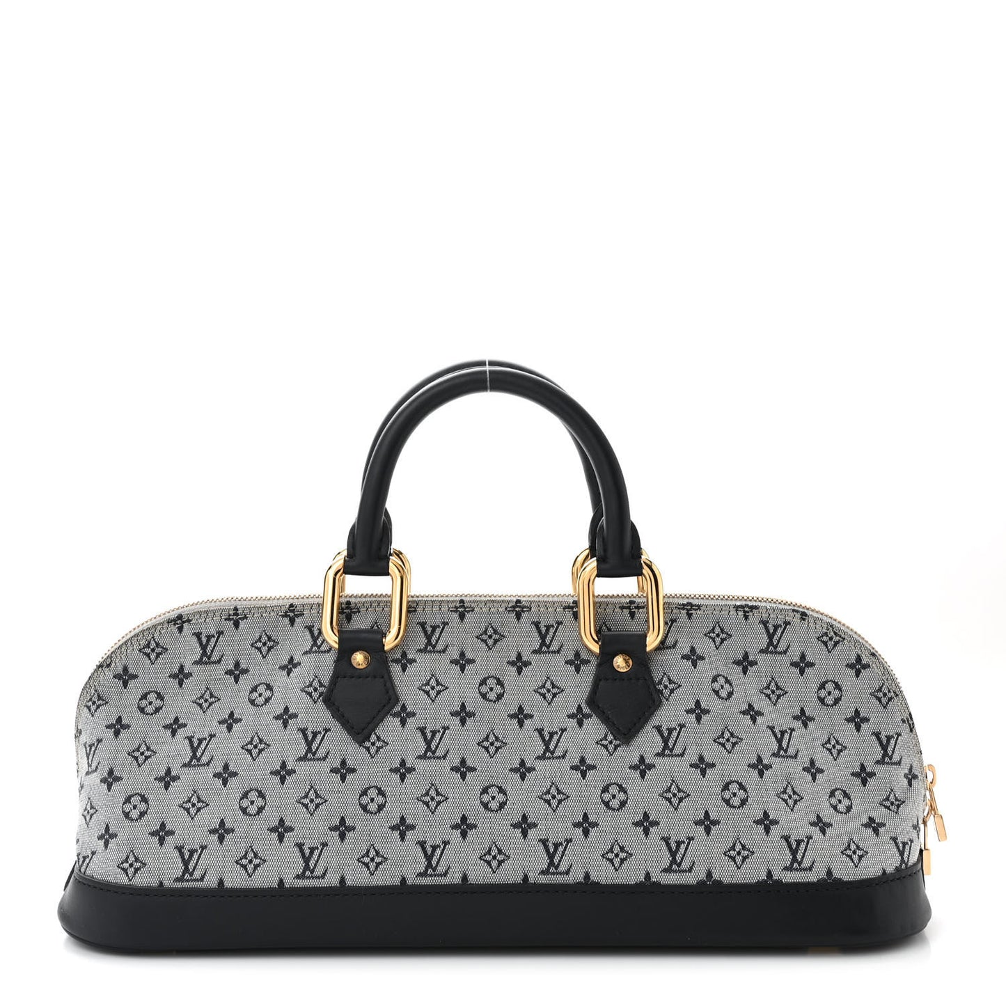 Mini Monogram Alma Long Blue