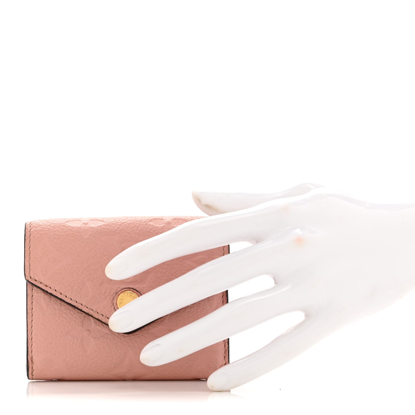 Empreinte Zoe Wallet Rose Poudre