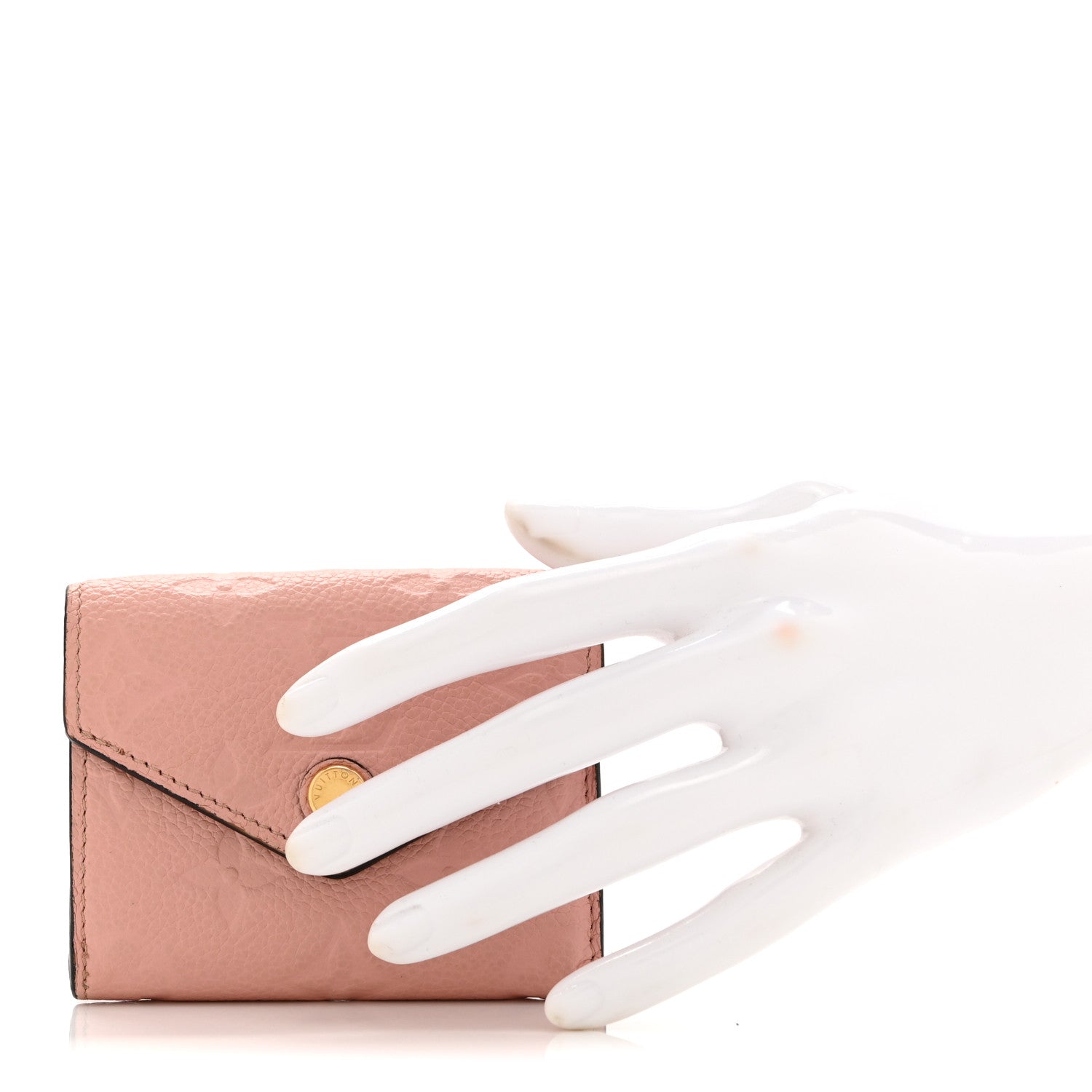 Louis Vuitton Empreinte Zoe Wallet Rose Poudre 2 of 12