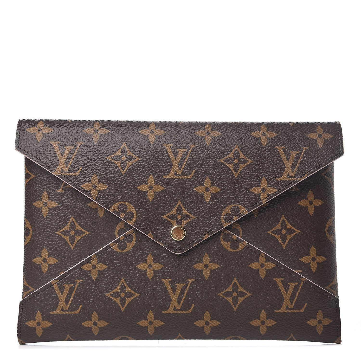 Louis Vuitton Monogram Large Kirigami Pochette Insert Rose Ballerine 1 of 5