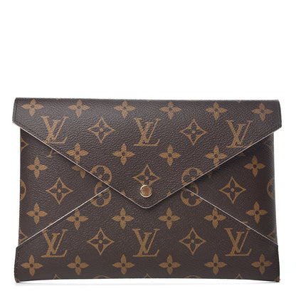 Louis Vuitton Monogram Large Kirigami Pochette Insert Rose Ballerine 1 of 5