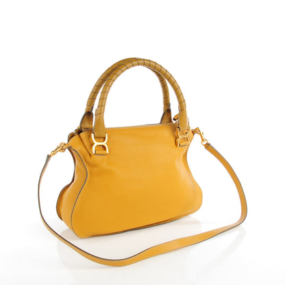 Chloe Calfskin Small Marcie Satchel Sunray 3 of 8