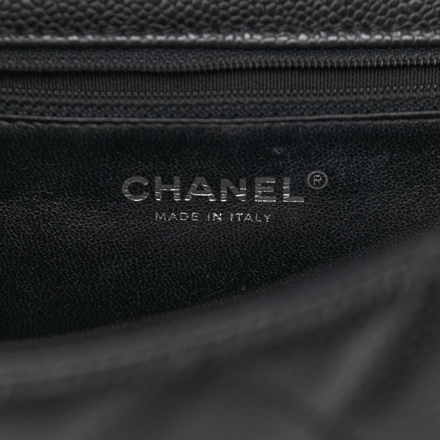 Chanel Caviar Quilted Medium Kelly Flap Bag Black 6 of 11