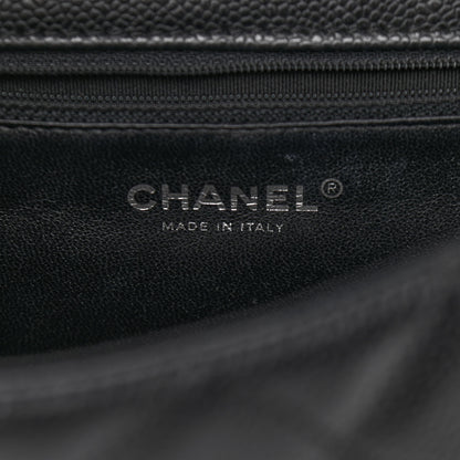 Chanel Caviar Quilted Medium Kelly Flap Bag Black 6 of 11