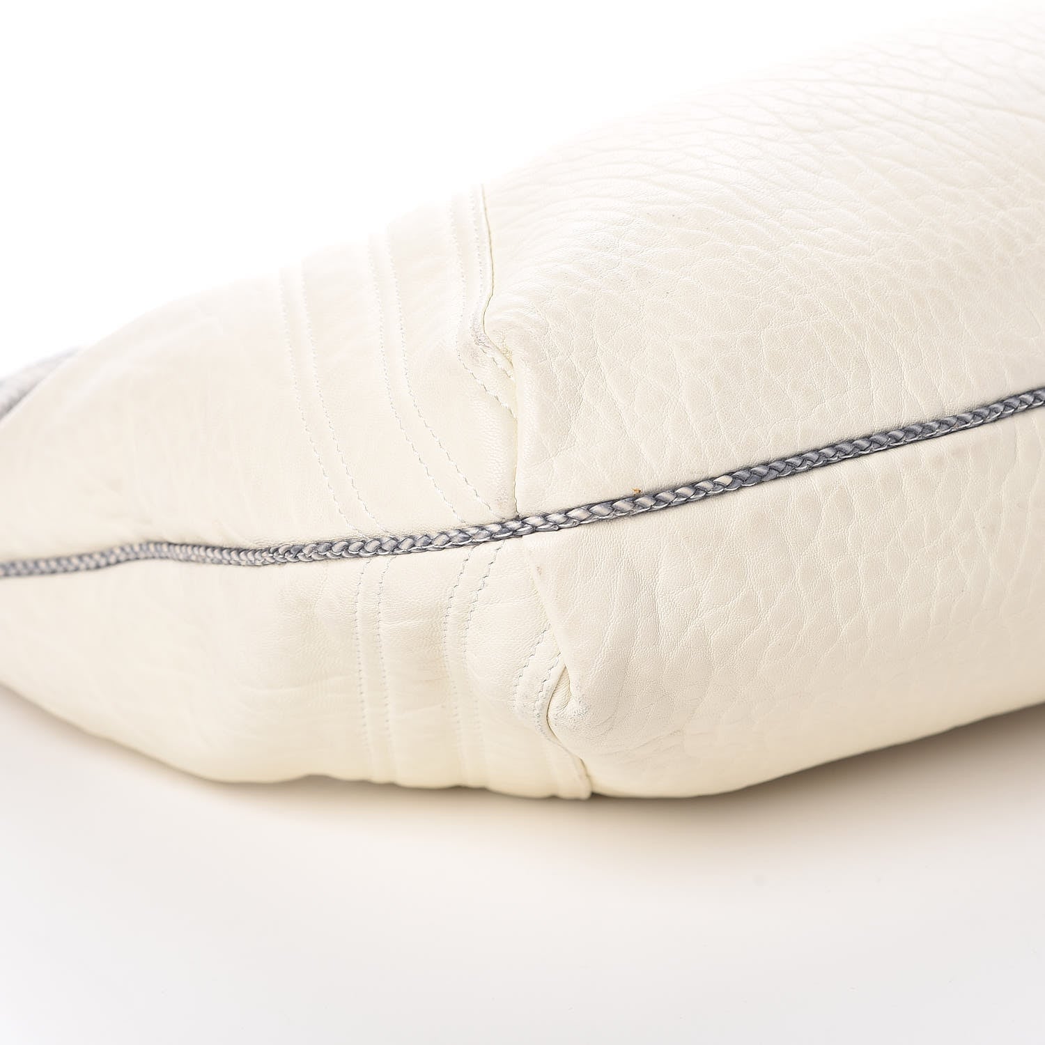 Fendi Nappa Nuvolata Spy Hobo White 9 of 12
