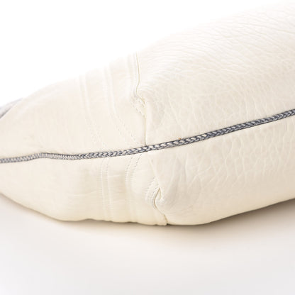 Fendi Nappa Nuvolata Spy Hobo White 9 of 12