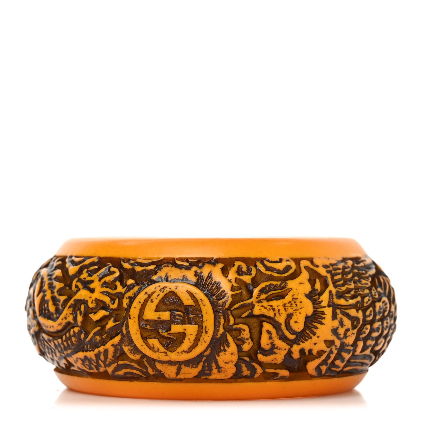 Resin Flora Bracelet S  Giallo
