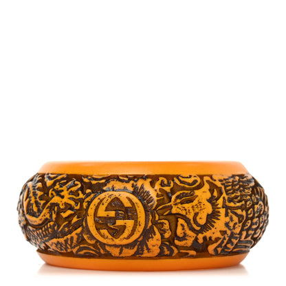 Gucci Resin Flora Bracelet S  Giallo 1 of 5