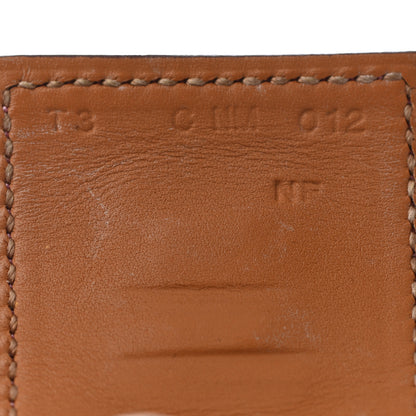 Hermes Matte Alligator Collier De Chien CDC Bracelet T3 5P Pink 5 of 6