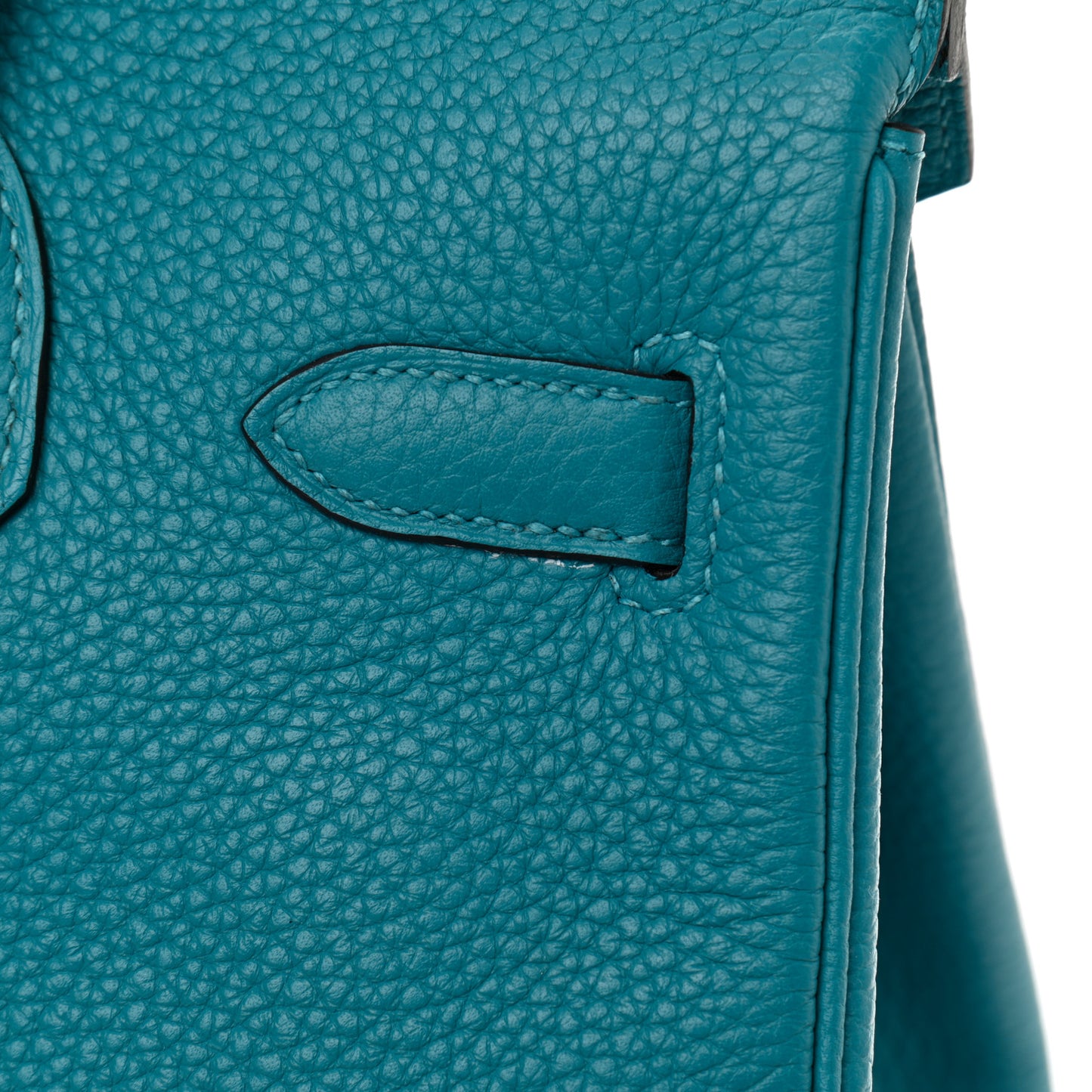Togo Birkin 30 Turquoise