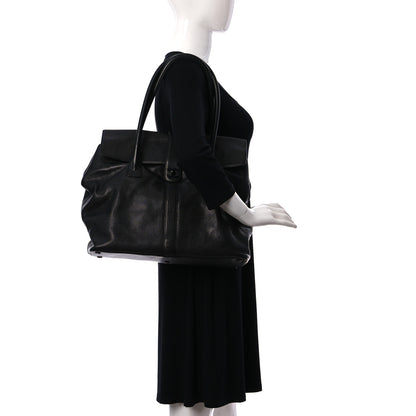Chanel Caviar CC Tote Black 2 of 17