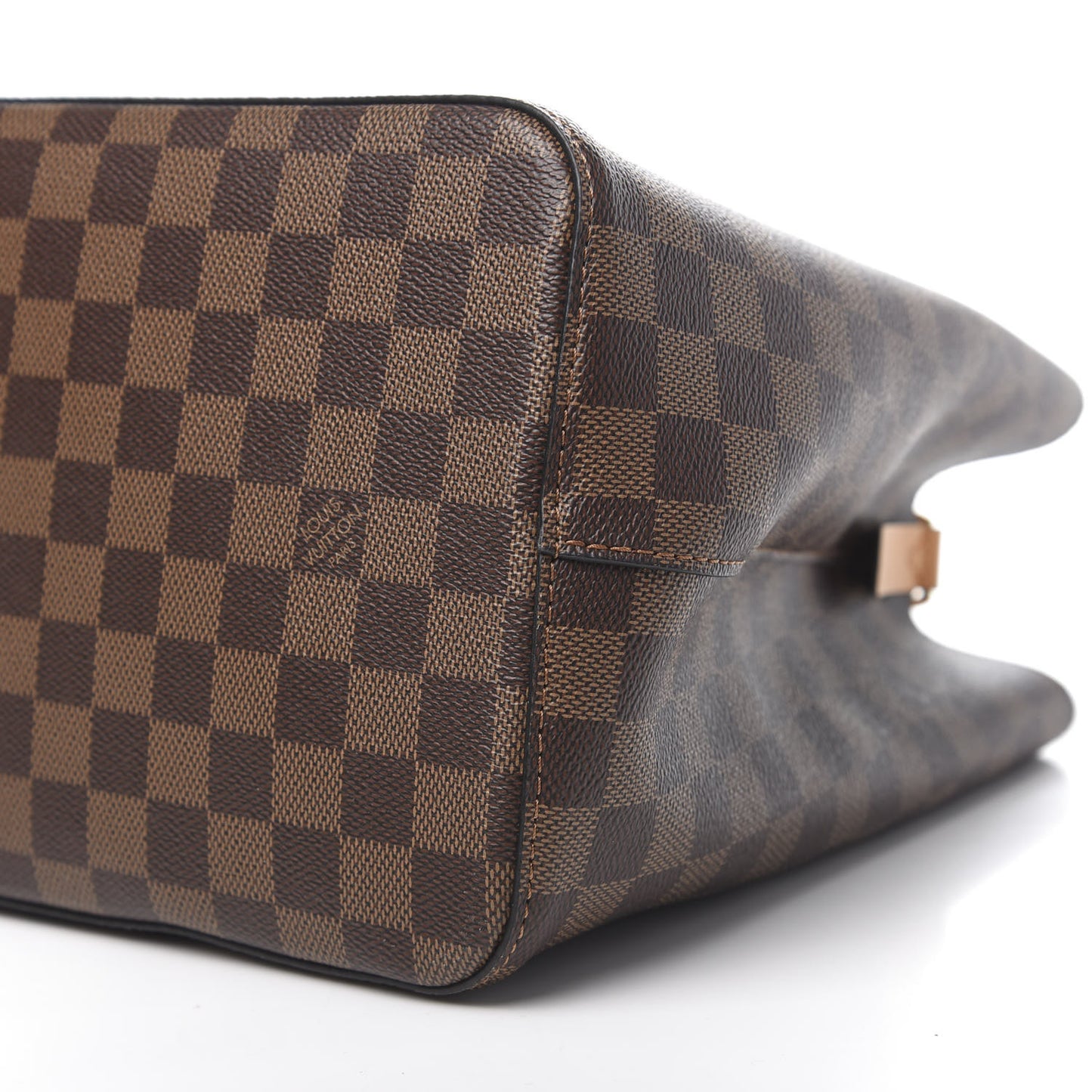 Damier Ebene Neonoe MM Safran