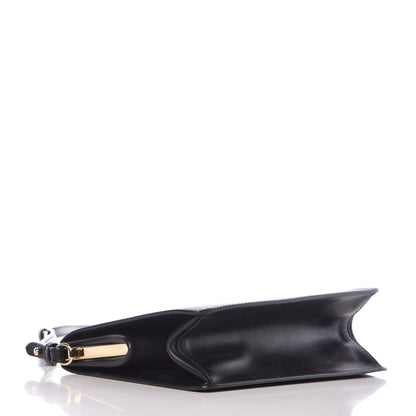 Prada Saffiano City Calf Light Frame Bag Black 4 of 9