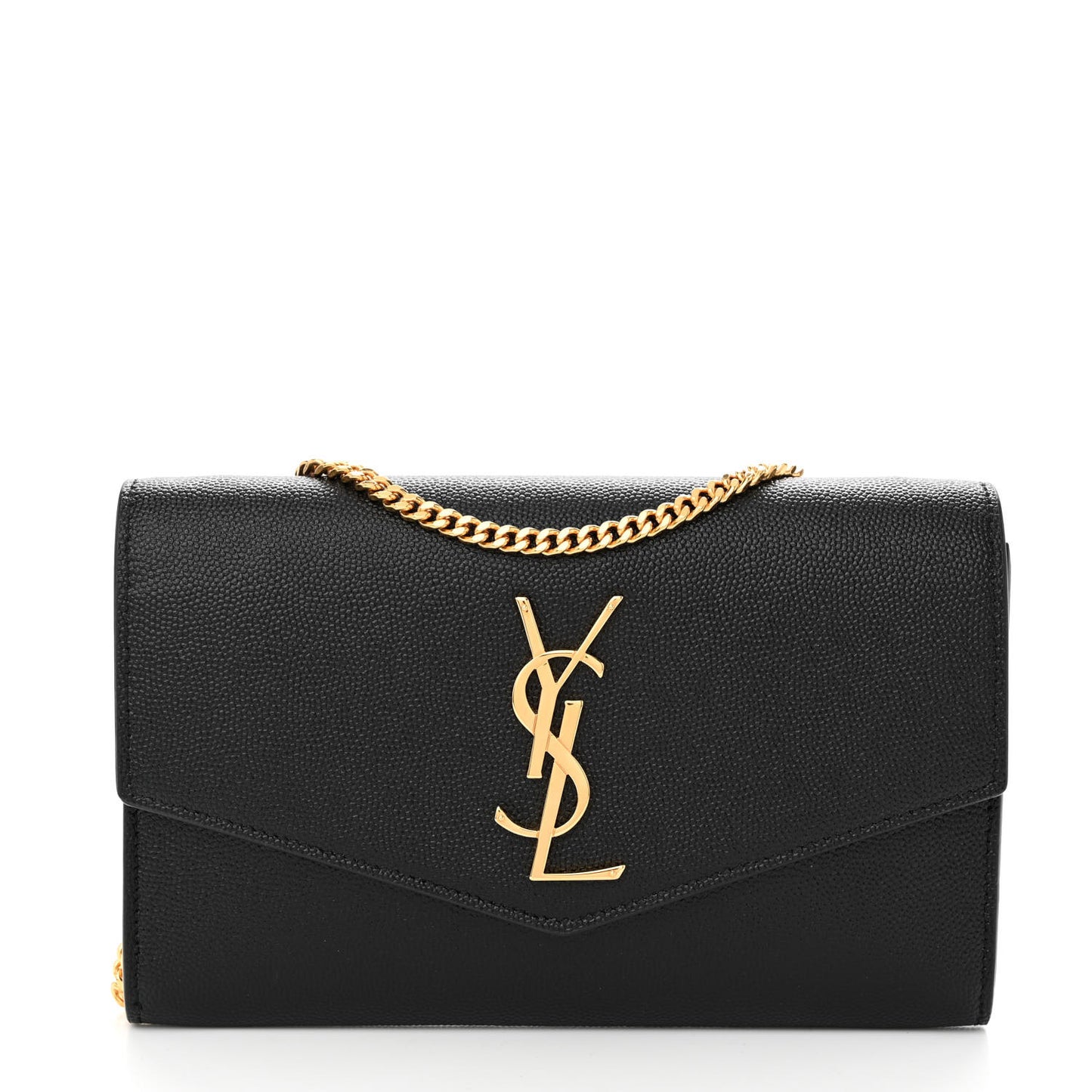 Grain De Poudre Uptown Chain Wallet Black