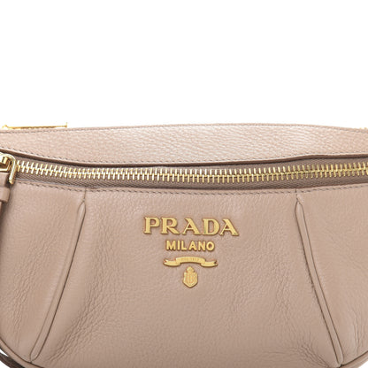 Prada Vitello Daino Belt Bag Cammeo 10 of 22