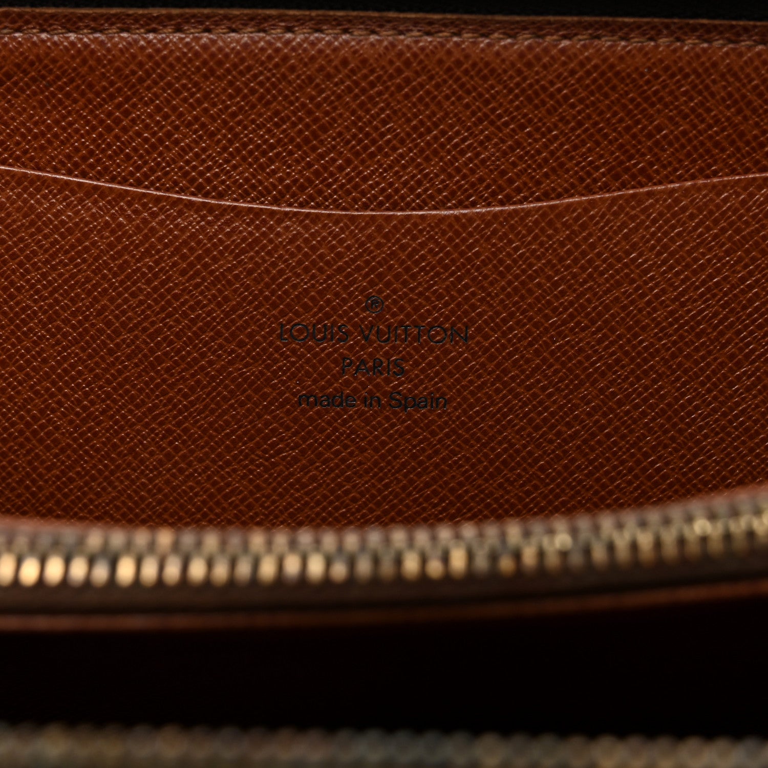 Louis Vuitton Monogram Porte-Monnaie Zippy Wallet 6 of 10