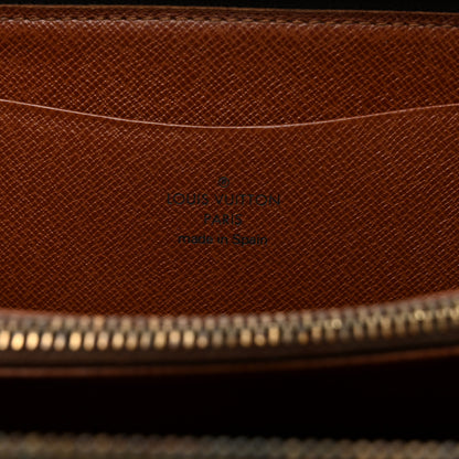 Louis Vuitton Monogram Porte-Monnaie Zippy Wallet 6 of 10