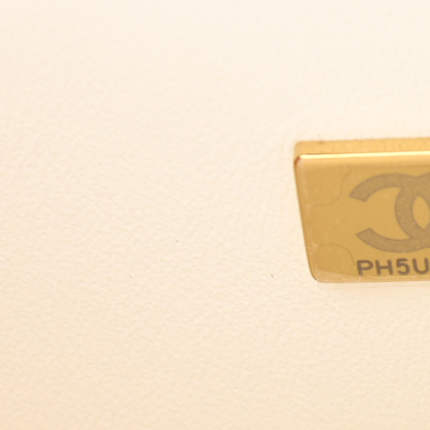 Chanel Tweed Quilted Mini Rectangular Flap White Grey 7 of 11