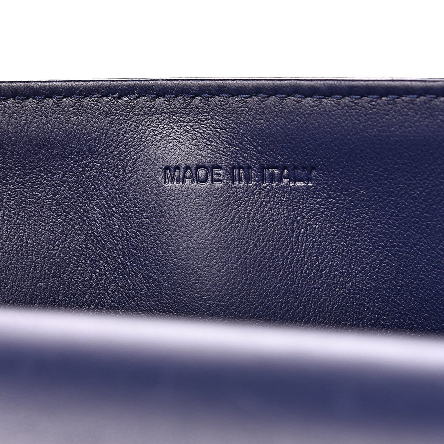Bullcalf Large Diorever Flap Navy