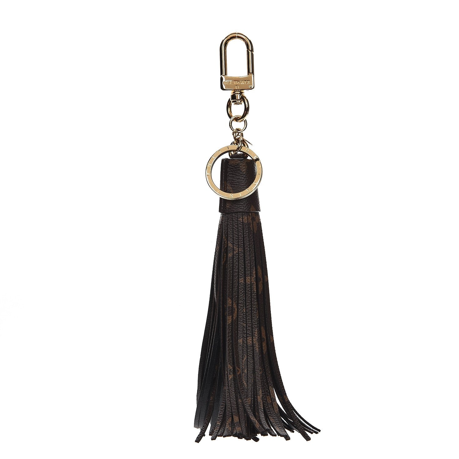 Louis Vuitton Monogram Tassel Bag Charm 1 of 4